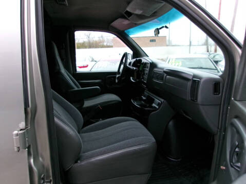 2001 Chevrolet Express G2500