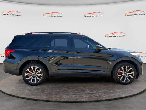 2020 Ford Explorer ST