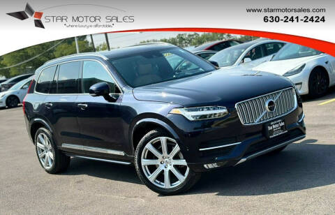 2017 Volvo XC90 for sale at Star Motor Sales in Downers Grove IL
