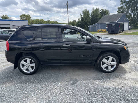 2012 Jeep Compass Limited
