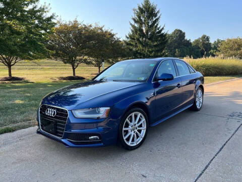 2016 Audi A4 for sale at Q and A Motors in Saint Louis MO