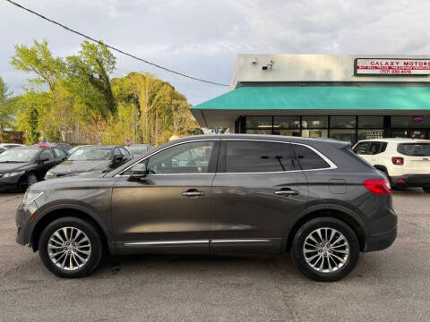 2018 Lincoln MKX Select