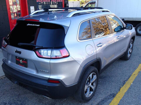 2019 Jeep Cherokee Limited