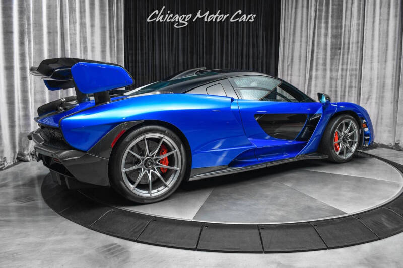 2019 McLaren Senna