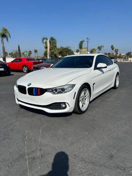 2015 BMW 4 Series for sale at Cars Landing Inc. in Colton CA