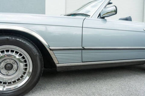 1981 Mercedes-Benz SL-Class