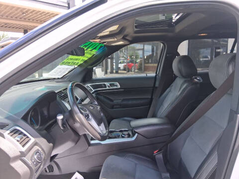 2015 Ford Explorer XLT