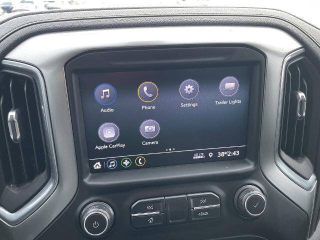 2021 Chevrolet Silverado 1500