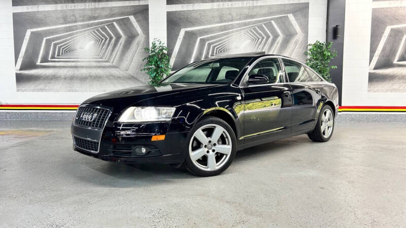 2008 Audi A6 3.2 quattro