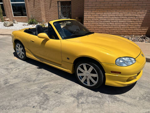 2002 Mazda MX-5 Miata for sale at Freedom  Automotive - Freedom Automotive in Sierra Vista AZ