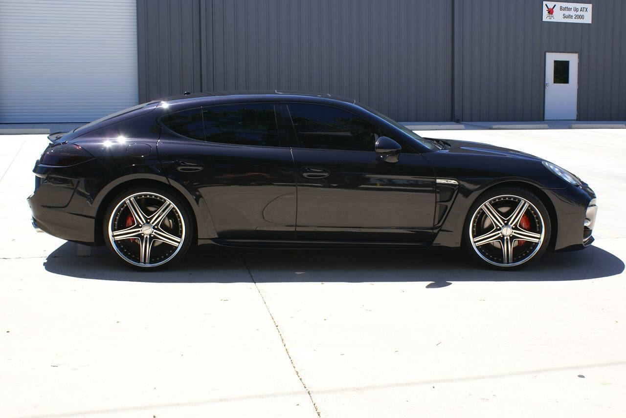 2011 Porsche Panamera for sale at 4.0 Motorsports in Austin, TX