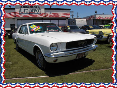 1966 Ford Mustang