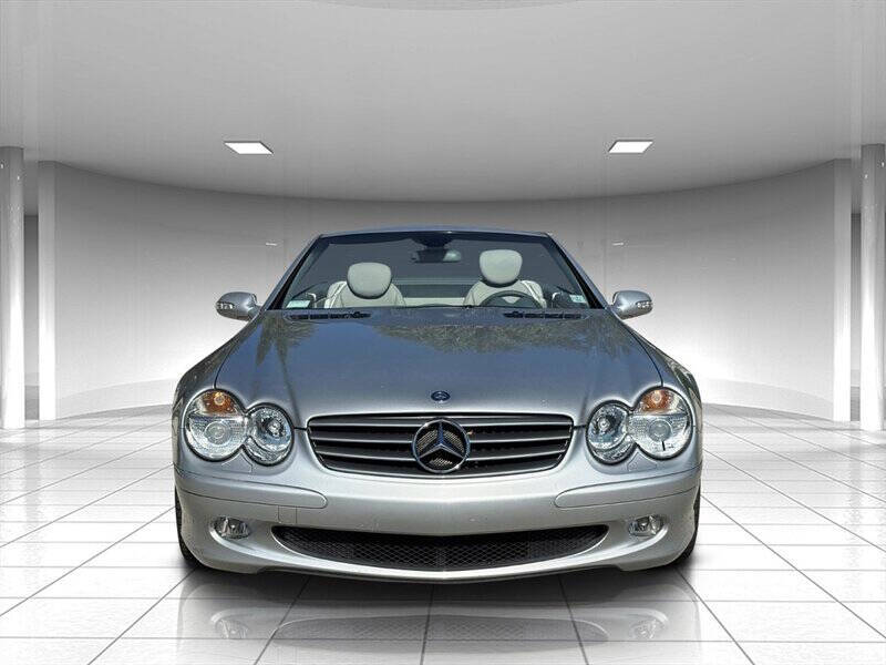 2003 Mercedes-Benz SL-Class 12