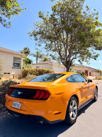 2019 Ford Mustang EcoBoost