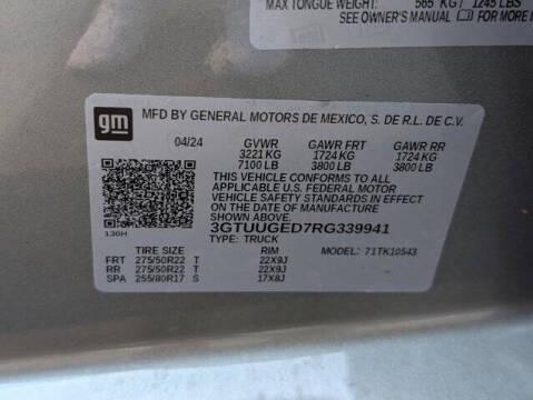 2024 GMC Sierra 1500