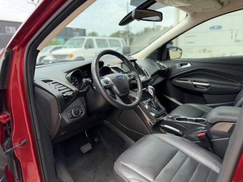 2016 Ford Escape Titanium