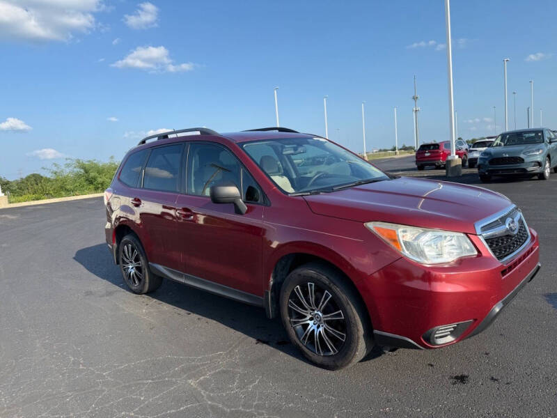 2015 Subaru Forester 2.5i