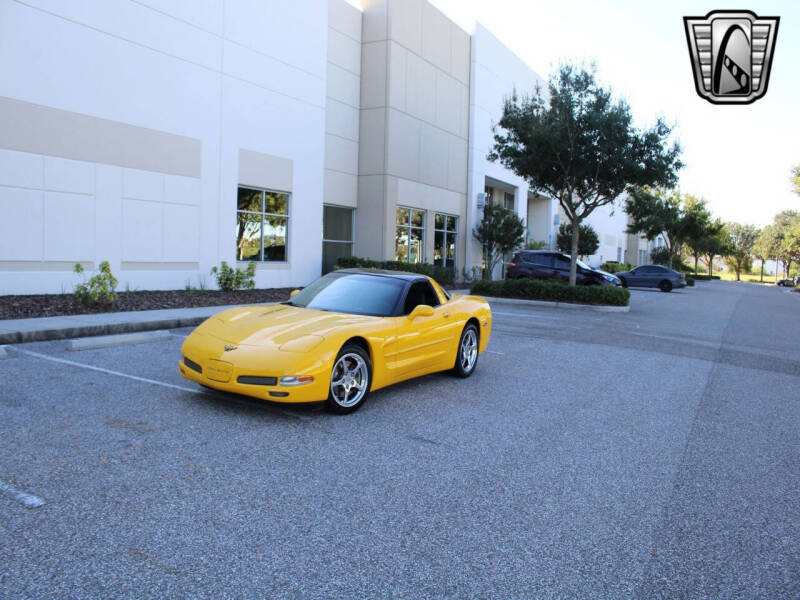 2002 Chevrolet Corvette