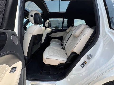 2017 Mercedes-Benz GLS GLS 550