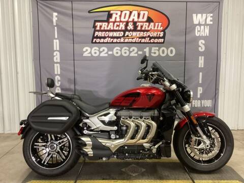 2022 Triumph Rocket 3 GT 221 Red Hopper Sap for sale at Road Track and Trail in Big Bend WI