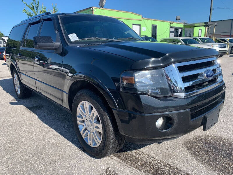 2013 Ford Expedition EL for sale at Marvin Motors in Kissimmee FL