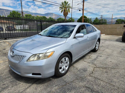 2007 Toyota Camry for sale at E and M Auto Sales in Bloomington CA