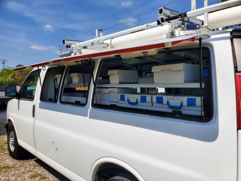2016 Chevrolet Express 3500