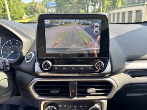 2019 Ford EcoSport SE