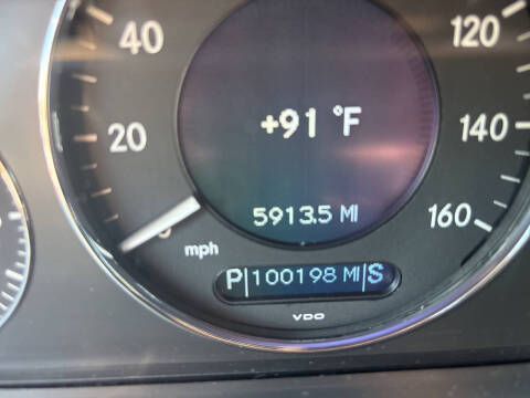 2004 Mercedes-Benz E-Class E 320