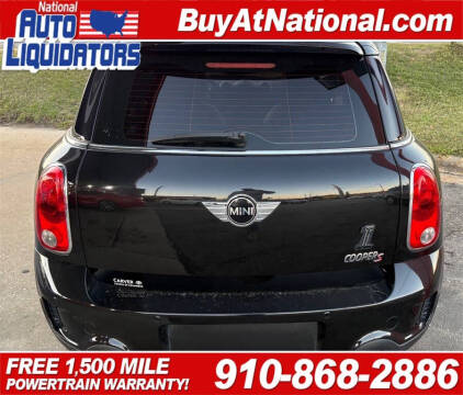 2012 MINI Cooper Countryman S ALL4