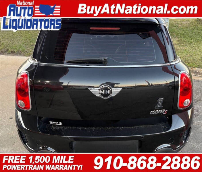2012 MINI Cooper Countryman S ALL4