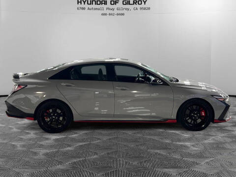 2025 Hyundai Elantra N