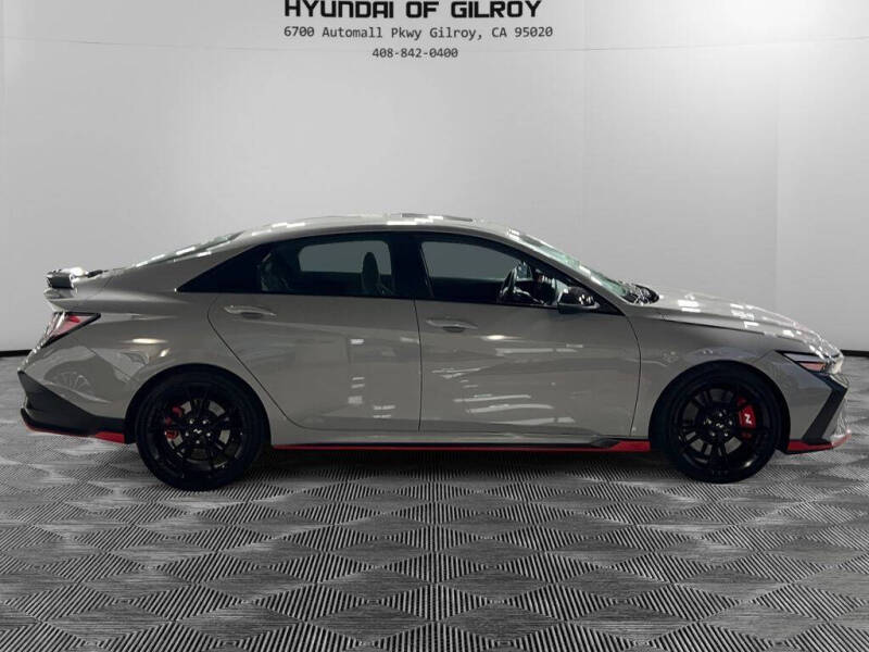 2025 Hyundai Elantra N