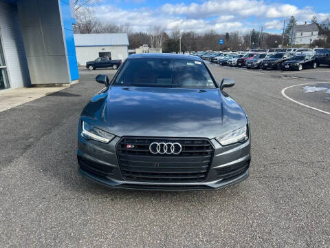 2017 Audi S7 4.0T quattro Prestige