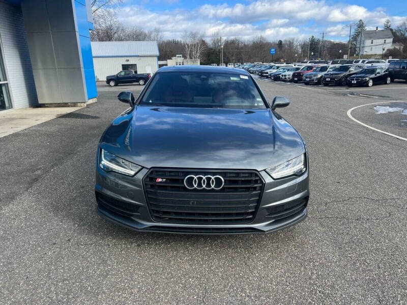 2017 Audi S7 4.0T quattro Prestige