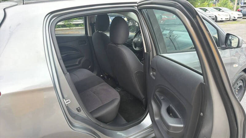 2017 Mitsubishi Mirage