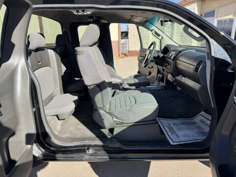 2012 Nissan Frontier SV