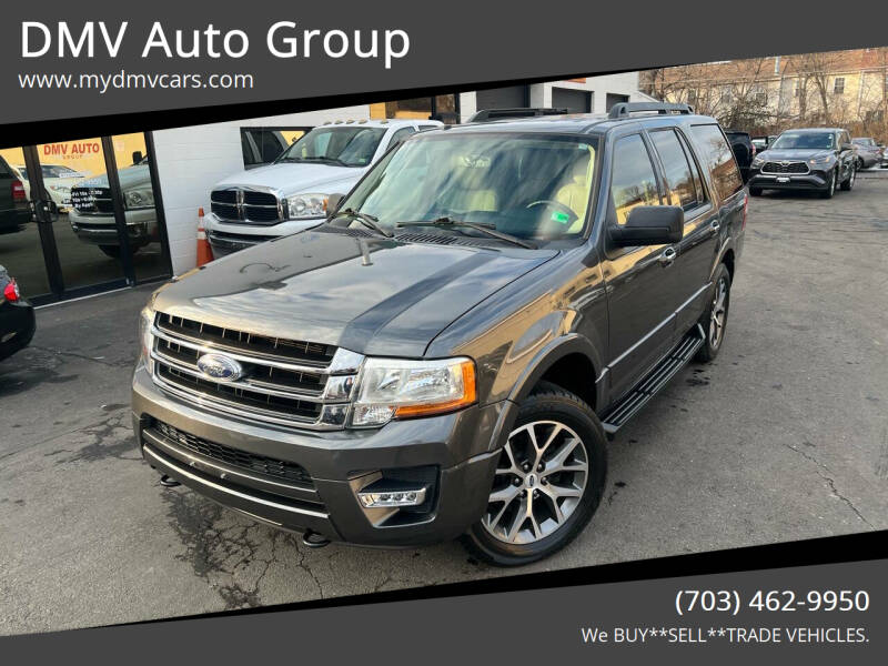 2015 Ford Expedition for sale at DMV Auto Group in Falls Church VA