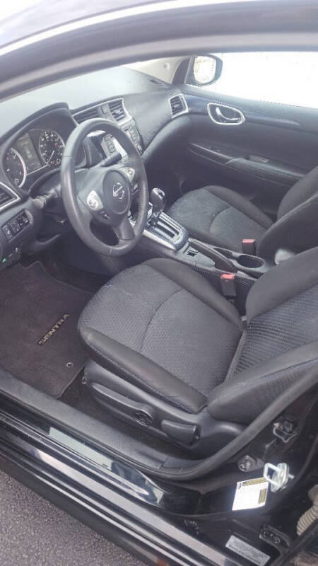 2016 Nissan Sentra SR