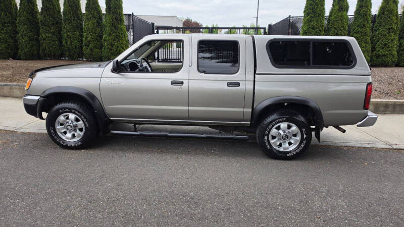 2000 Nissan Frontier SE