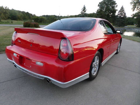 2001 Chevrolet Monte Carlo SS