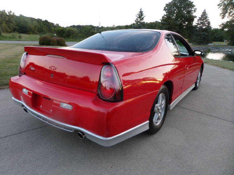 2001 Chevrolet Monte Carlo SS