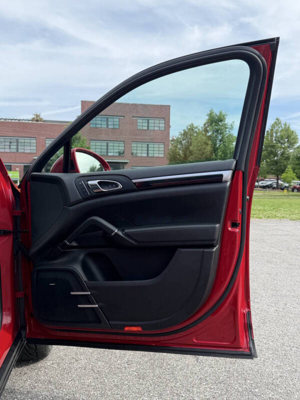 2016 Porsche Cayenne