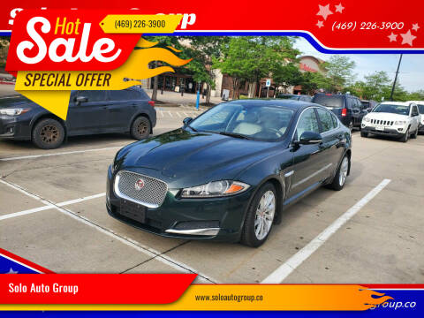 2015 Jaguar XF for sale at Solo Auto Group in Mckinney TX