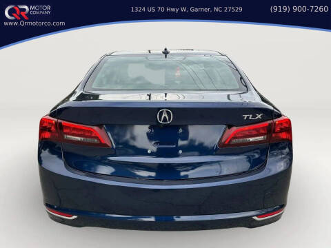 2017 Acura TLX V6 w/Tech