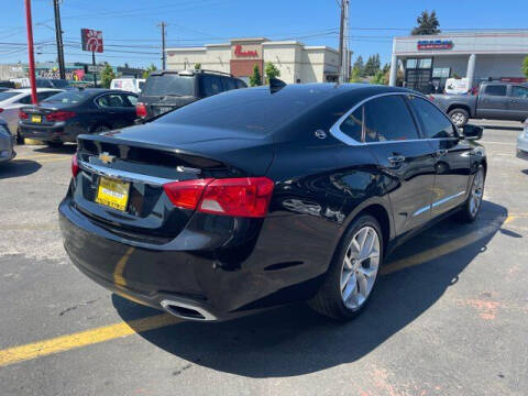 2019 Chevrolet Impala Premier