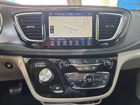 2018 Chrysler Pacifica Limited