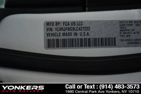 2020 Jeep Grand Cherokee Limited