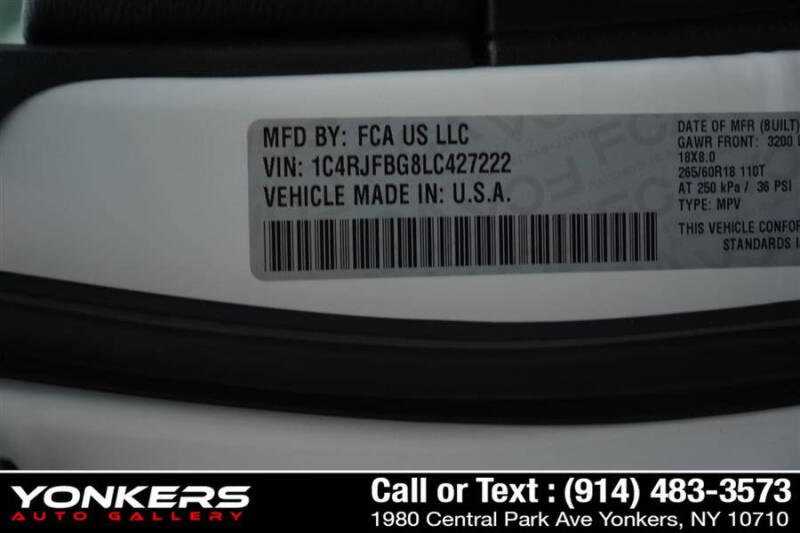 2020 Jeep Grand Cherokee Limited