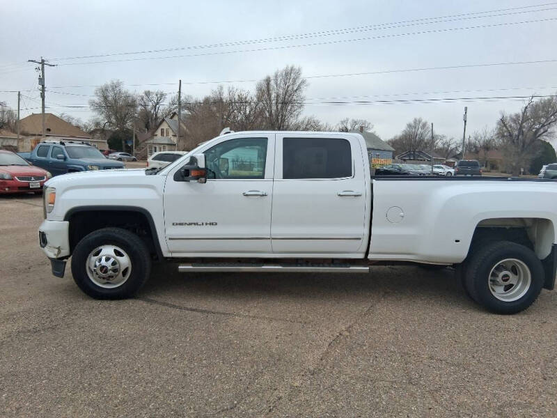 2015 GMC Sierra 3500HD